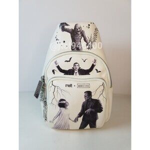 Melt Cosmetics Universal Monsters Crossbody Mini Backpack